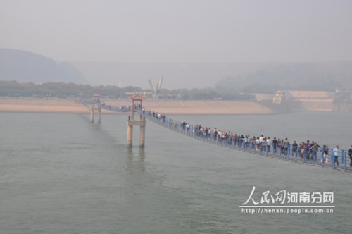 濟源旅游景區游客再現“井噴” 攬金3.37億元