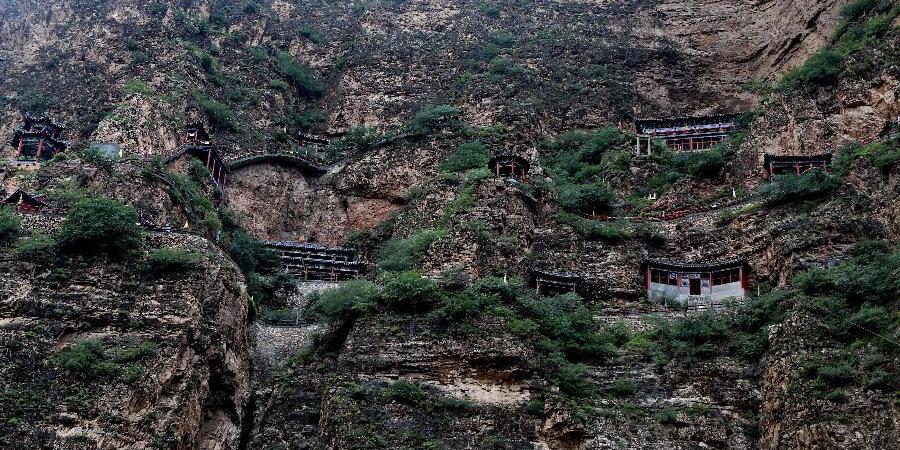 河北宣化“空中道觀(guān)群”對(duì)外開(kāi)放