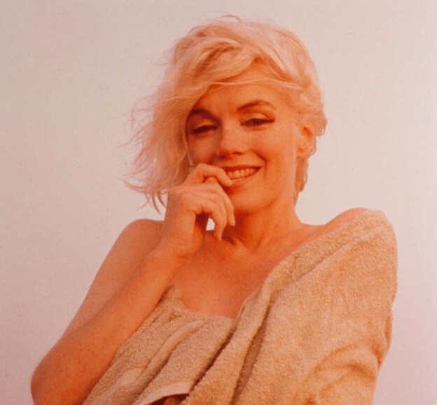 夢露生前最后寫真曝光 夢露生前最后寫真曝光