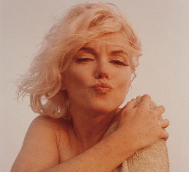 夢露生前最后寫真曝光 夢露生前最后寫真曝光