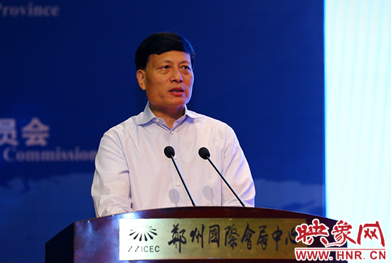 省委副書記、省長謝伏瞻出席致辭。