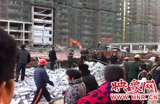 圖為事故現場情況，當地群眾供圖。
