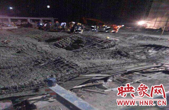 圖為事故現場情況，當地群眾供圖。