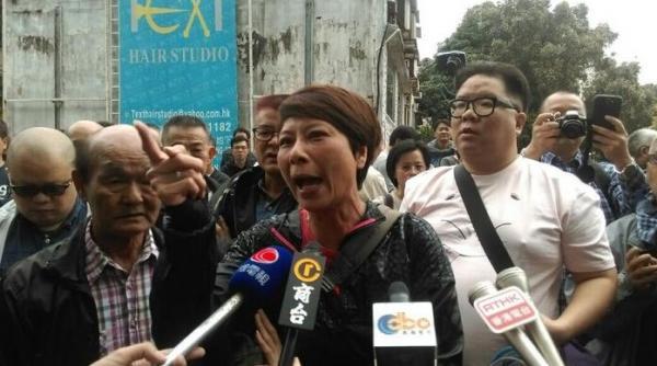 香港“反水客”游行掛羊頭賣(mài)狗肉 遭各界譴責(zé)