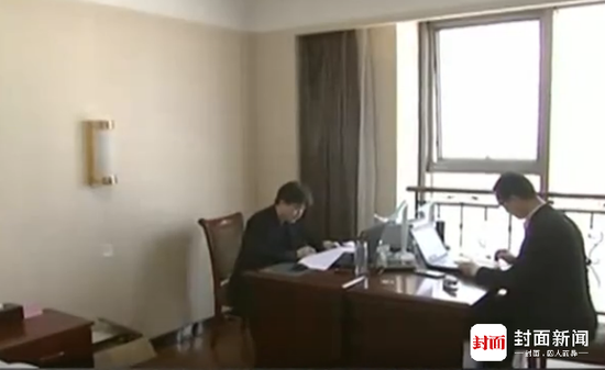 央視披露的雄安新區籌委會工作場景