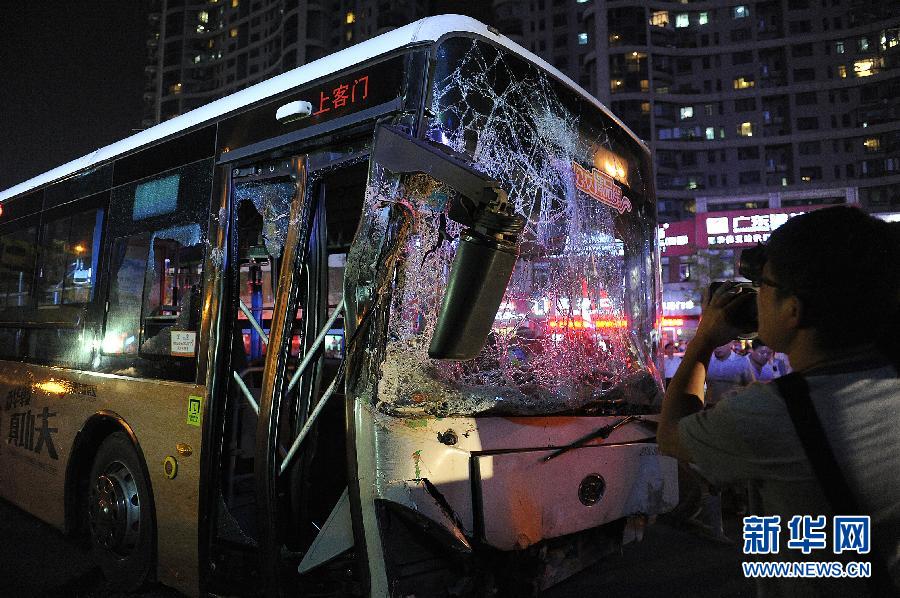 這是5月20日拍攝的事故發生現場。