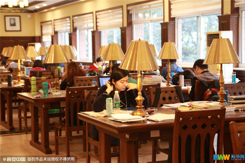重慶大學改造翻新的“民國風圖書館”走紅網絡，引得無數網友點贊