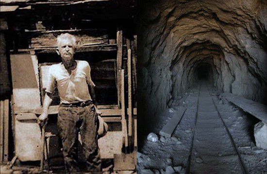 鼴鼠人出沒！美男子32年徒手鑿636米長隧道
