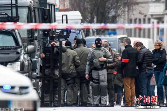 比利時北部根特市“劫持事件”或為虛驚一場 比利時北部根特市“劫持事件”或為虛驚一場