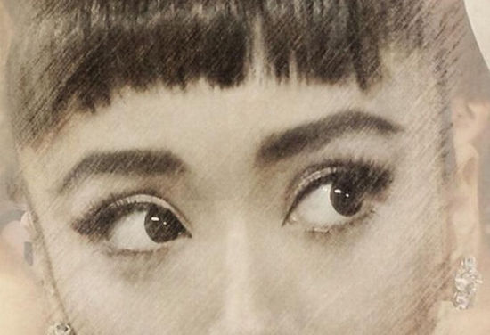 日化妝達人“變臉再現”奧黛麗·赫本絕美容顏 日化妝達人“變臉再現”奧黛麗·赫本絕美容顏