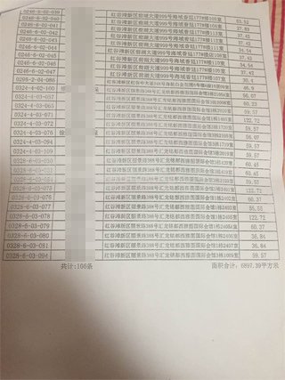 南昌中級人民法院一法官證實，他從南昌市房管局調出徐林保及其家人名下的部分房產信息表。