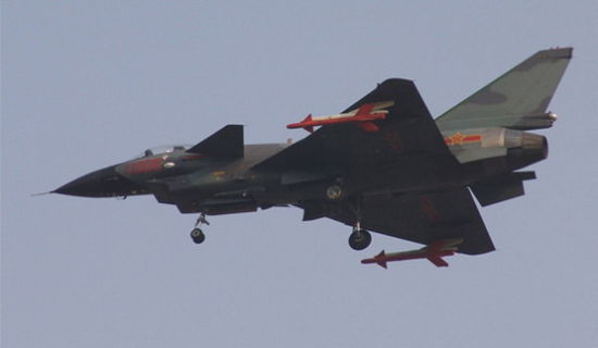 韓媒稱我殲11殲10應配遠程巡航導彈備戰南海