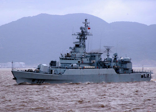 中國反艦導彈的發射，根本不需要所謂的“火控雷達照射”，而且3公里距離也明顯小于反艦導彈最小允許發射距離。（資料圖）