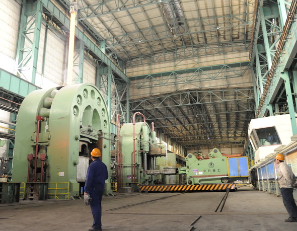 北重集團生產車間 北重集團生產車間
