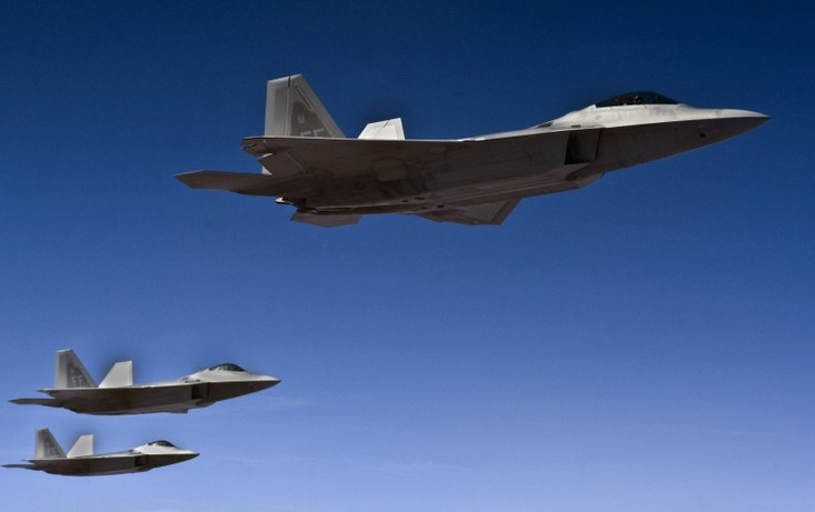 “紅旗”軍演中美軍F-22等戰(zhàn)機(jī)練習(xí)打中俄隱形機(jī)? “紅旗”軍演中美軍F-22等戰(zhàn)機(jī)練習(xí)打中俄隱形機(jī)?